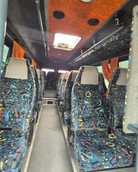 Mercedes-Benz Sprinter 411CDI 20+8 - Minibus, Furgão de passageiros: foto 2 Mercedes-Benz Sprinter 411CDI 20+8 - Minibus, Furgão de passageiros: foto 2