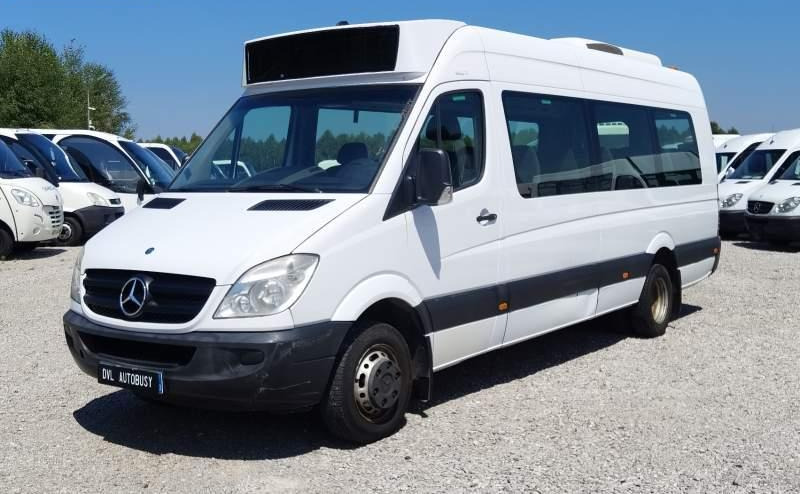 Mercedes-Benz Sprinter 516 *2x klimatyzacja*webasto* Euro 5 - Ônibus suburbano: foto 2 Mercedes-Benz Sprinter 516 *2x klimatyzacja*webasto* Euro 5 - Ônibus suburbano: foto 2