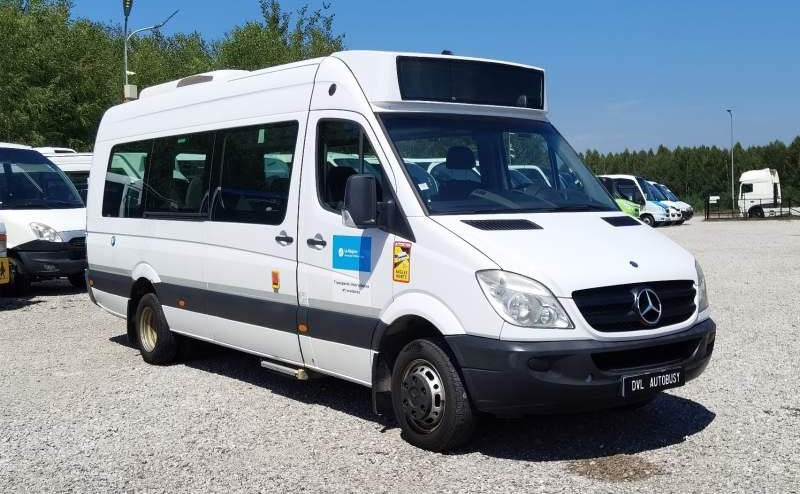 Mercedes-Benz Sprinter 516 *2x klimatyzacja*webasto* Euro 5 - Ônibus suburbano: foto 1 Mercedes-Benz Sprinter 516 *2x klimatyzacja*webasto* Euro 5 - Ônibus suburbano: foto 1