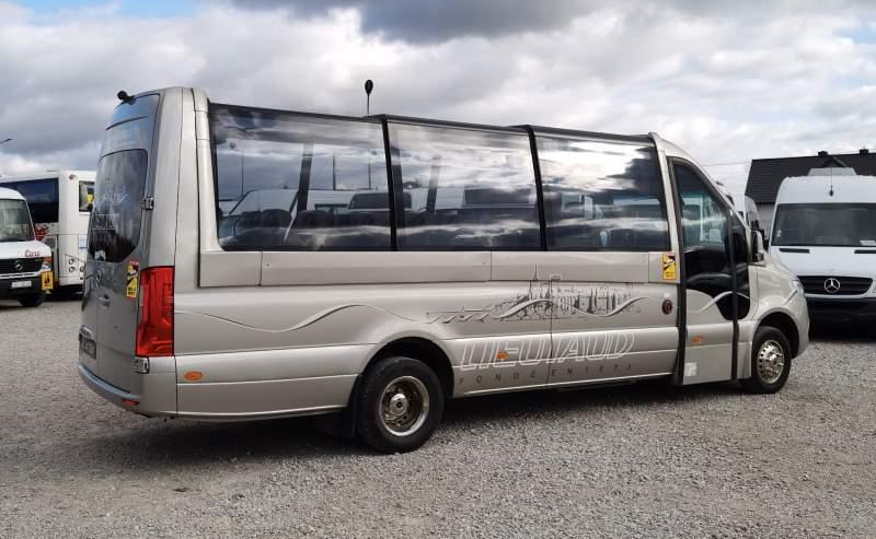 Mercedes-Benz Sprinter 519 3.0 CDI V6 *CABRIO*2x klima*40tys km - Autocarro: foto 5 Mercedes-Benz Sprinter 519 3.0 CDI V6 *CABRIO*2x klima*40tys km - Autocarro: foto 5