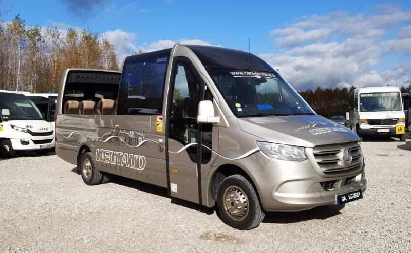 Mercedes-Benz Sprinter 519 3.0 CDI V6 *CABRIO*2x klima*40tys km - Autocarro: foto 1 Mercedes-Benz Sprinter 519 3.0 CDI V6 *CABRIO*2x klima*40tys km - Autocarro: foto 1
