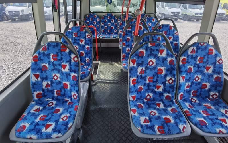 Ônibus urbano Mercedes-Benz Sprinter City 13+11: foto 13