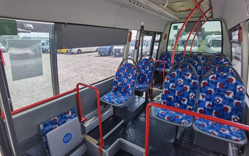 Ônibus urbano Mercedes-Benz Sprinter City 13+11: foto 19