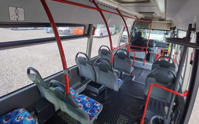 Ônibus urbano Mercedes-Benz Sprinter City 13+11: foto 16