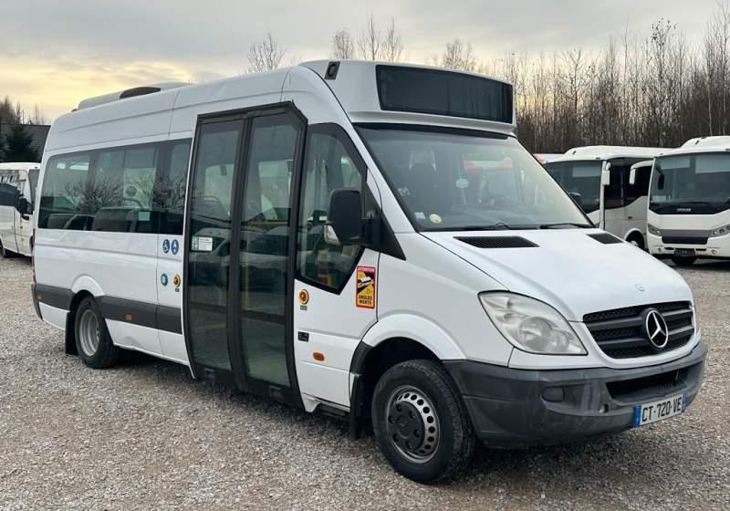 Mercedes-Benz Sprinter City 2013 *Euro 5* - Ônibus urbano: foto 1 Mercedes-Benz Sprinter City 2013 *Euro 5* - Ônibus urbano: foto 1