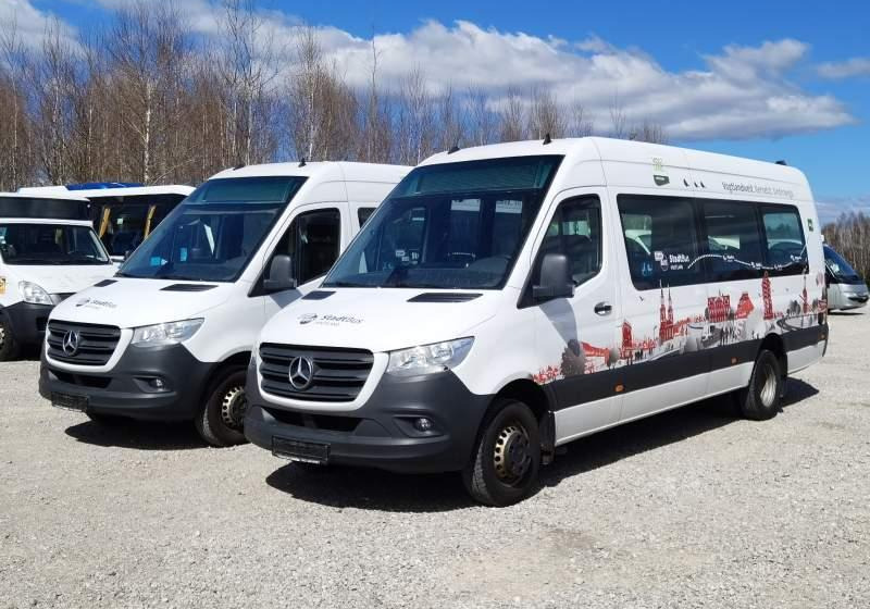 Mercedes-Benz Sprinter City 907 16+11 2 sztuki - Ônibus urbano: foto 1 Mercedes-Benz Sprinter City 907 16+11 2 sztuki - Ônibus urbano: foto 1
