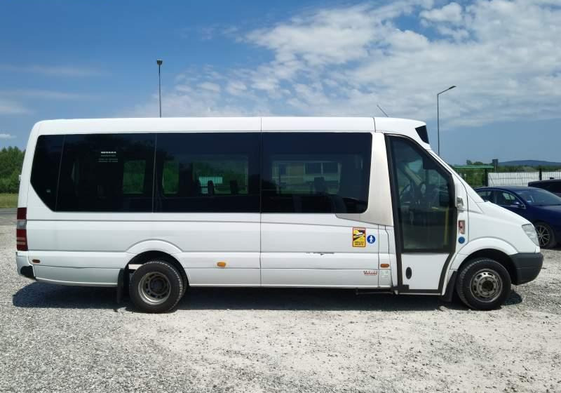 Mercedes-Benz Sprinter *klima*webasto* - Minibus, Furgão de passageiros: foto 4 Mercedes-Benz Sprinter *klima*webasto* - Minibus, Furgão de passageiros: foto 4