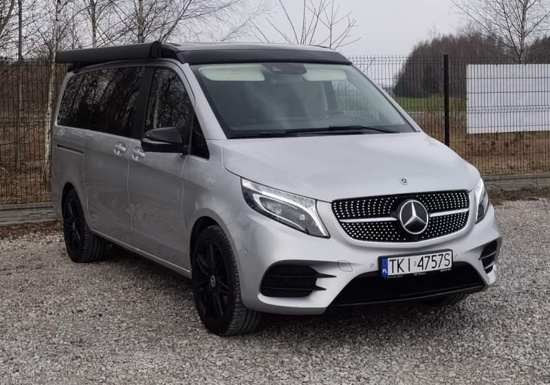 Mercedes-Benz V klasa Marco Polo 4matic - Minibus, Furgão de passageiros: foto 3 Mercedes-Benz V klasa Marco Polo 4matic - Minibus, Furgão de passageiros: foto 3