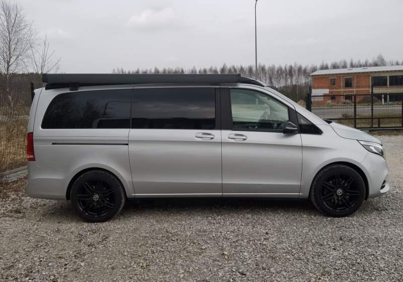 Minibus, Furgão de passageiros Mercedes-Benz V klasa Marco Polo 4matic: foto 13