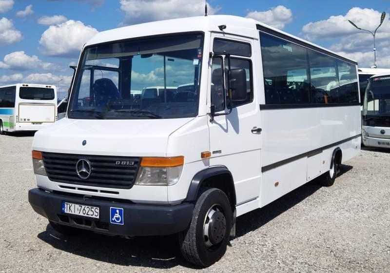 Mercedes-Benz Vario 813D *200tys km* 39+13 / 4979 - Ônibus suburbano: foto 2 Mercedes-Benz Vario 813D *200tys km* 39+13 / 4979 - Ônibus suburbano: foto 2