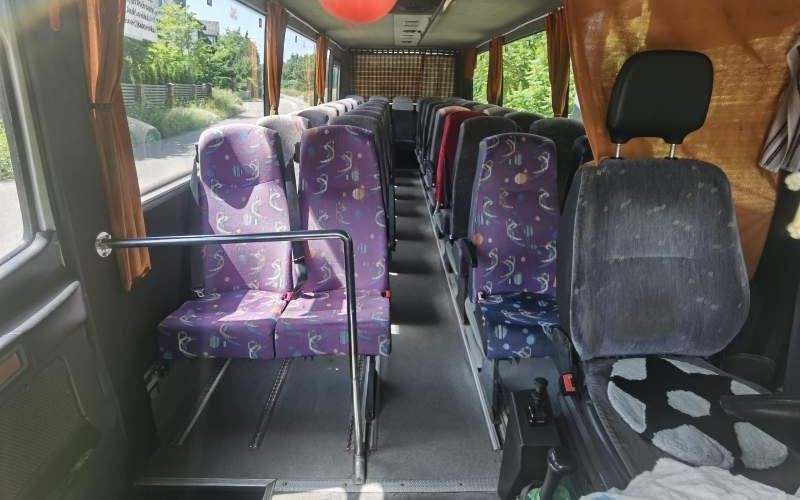 Mercedes-Benz Vario 813D 37+12 - Ônibus suburbano: foto 2 Mercedes-Benz Vario 813D 37+12 - Ônibus suburbano: foto 2