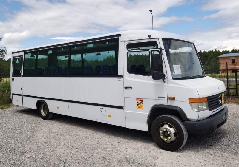 Mercedes-Benz Vario 813D 39 miejsc *webasto*3x szyberdach*1696 - Ônibus suburbano: foto 4 Mercedes-Benz Vario 813D 39 miejsc *webasto*3x szyberdach*1696 - Ônibus suburbano: foto 4