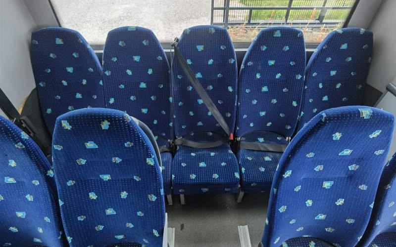 Ônibus suburbano Mercedes-Benz Vario 813D 39 miejsc *webasto*3x szyberdach*1696: foto 20