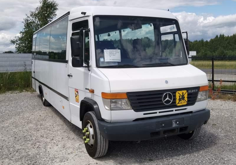 Mercedes-Benz Vario 813D 39 miejsc *webasto*3x szyberdach*1696 - Ônibus suburbano: foto 2 Mercedes-Benz Vario 813D 39 miejsc *webasto*3x szyberdach*1696 - Ônibus suburbano: foto 2