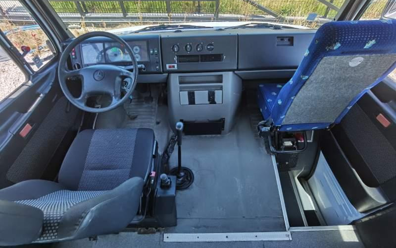 Ônibus suburbano Mercedes-Benz Vario 813D 39 miejsc *webasto*6646: foto 11