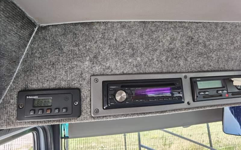 Ônibus suburbano Mercedes-Benz Vario 813D 39 miejsc *webasto*6646: foto 17