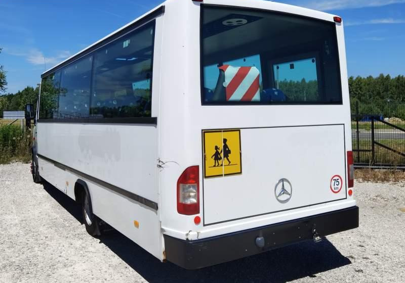 Ônibus suburbano Mercedes-Benz Vario 813D 39 miejsc *webasto*6646: foto 6