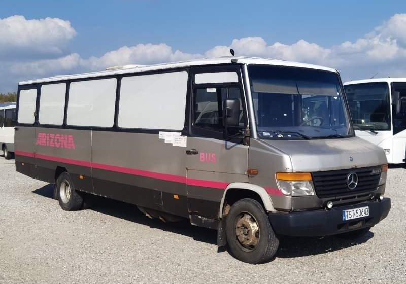 Mercedes-Benz Vario 814D 37+5 - Ônibus suburbano: foto 1 Mercedes-Benz Vario 814D 37+5 - Ônibus suburbano: foto 1