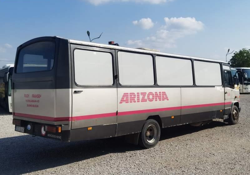 Mercedes-Benz Vario 814D 37+5 - Ônibus suburbano: foto 4 Mercedes-Benz Vario 814D 37+5 - Ônibus suburbano: foto 4