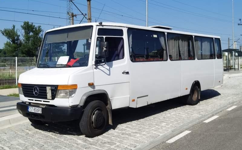 Mercedes-Benz Vario 814D 38+13 - Ônibus suburbano: foto 1 Mercedes-Benz Vario 814D 38+13 - Ônibus suburbano: foto 1
