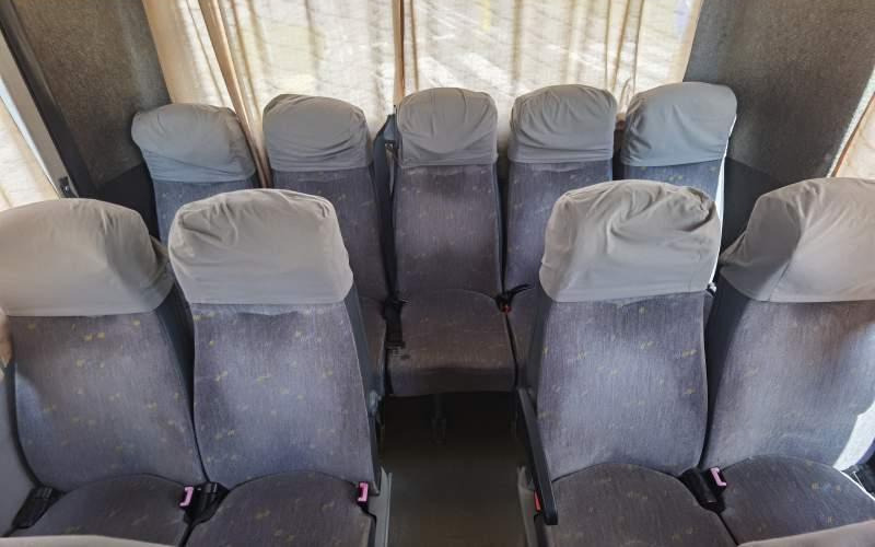 Mercedes-Benz Vario 814D 38+15 - Ônibus suburbano: foto 5 Mercedes-Benz Vario 814D 38+15 - Ônibus suburbano: foto 5