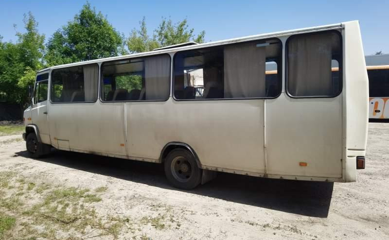 Ônibus suburbano Mercedes-Benz Vario 814D 38+15: foto 7