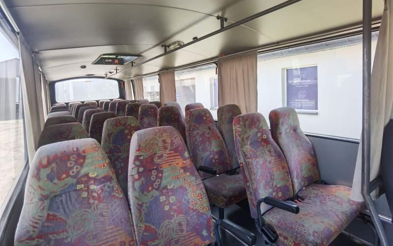 Ônibus suburbano Mercedes-Benz Vario 814D 38+15: foto 15