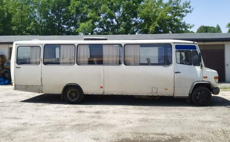 Mercedes-Benz Vario 814D 38+15 - Ônibus suburbano: foto 4 Mercedes-Benz Vario 814D 38+15 - Ônibus suburbano: foto 4