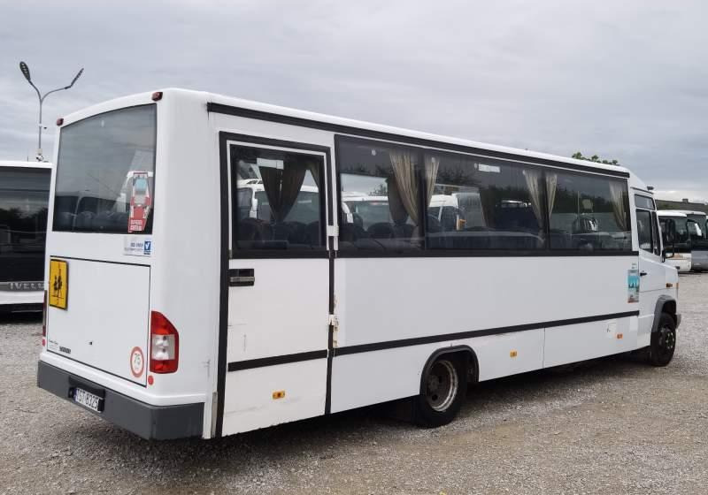 Mercedes-Benz Vario 814D 38+7 - Ônibus suburbano: foto 4 Mercedes-Benz Vario 814D 38+7 - Ônibus suburbano: foto 4