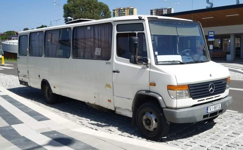 Mercedes-Benz Vario 814D 39+12 - Ônibus suburbano: foto 4 Mercedes-Benz Vario 814D 39+12 - Ônibus suburbano: foto 4