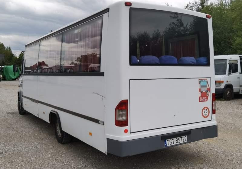 Mercedes-Benz Vario 814D 39+13 - Ônibus suburbano: foto 5 Mercedes-Benz Vario 814D 39+13 - Ônibus suburbano: foto 5