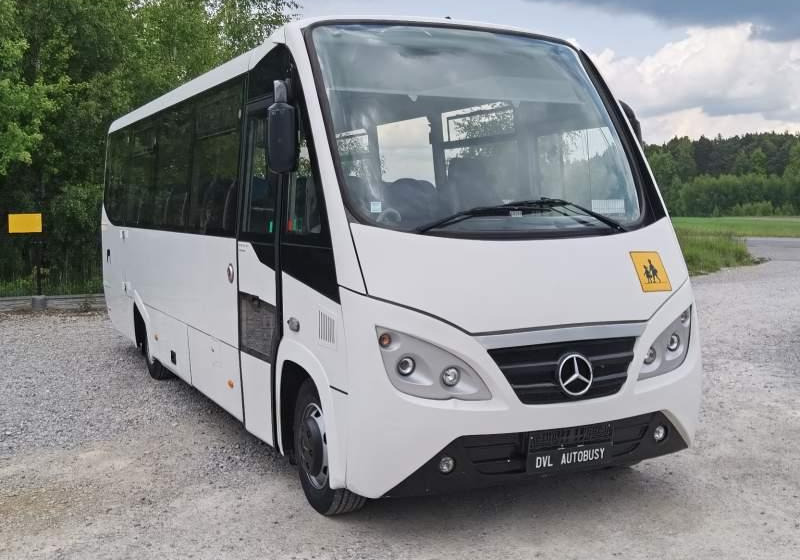 Mercedes-Benz Vario Luxor 39 miejsc EURO V - Ônibus suburbano: foto 2 Mercedes-Benz Vario Luxor 39 miejsc EURO V - Ônibus suburbano: foto 2