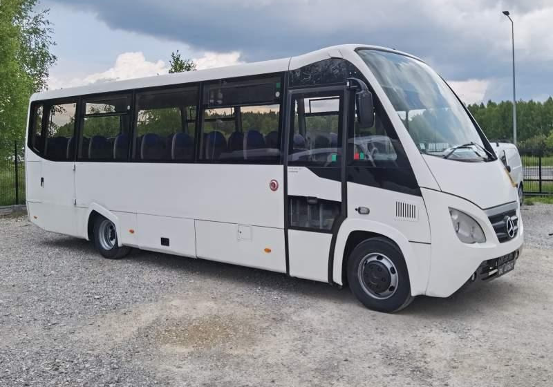 Mercedes-Benz Vario Luxor 39 miejsc EURO V - Ônibus suburbano: foto 3 Mercedes-Benz Vario Luxor 39 miejsc EURO V - Ônibus suburbano: foto 3