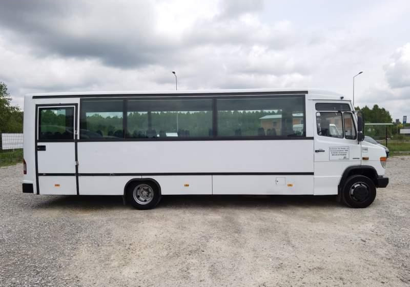 Mercedes-Benz Vario miejsc 39 278tys km Winda - Ônibus suburbano: foto 4 Mercedes-Benz Vario miejsc 39 278tys km Winda - Ônibus suburbano: foto 4
