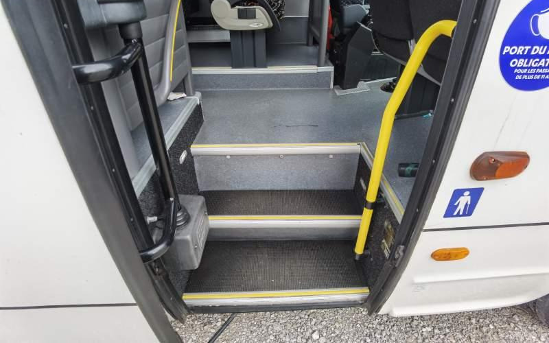 Ônibus suburbano Mercedes-Benz WING VARIO 34 euro 5 *klimatyzacja*webasto*winda: foto 20