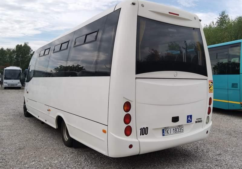 Ônibus suburbano Mercedes-Benz WING VARIO 34 euro 5 *klimatyzacja*webasto*winda: foto 6