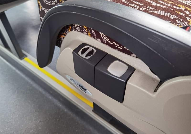Ônibus suburbano Mercedes-Benz WING VARIO 34 euro 5 *klimatyzacja*webasto*winda: foto 14