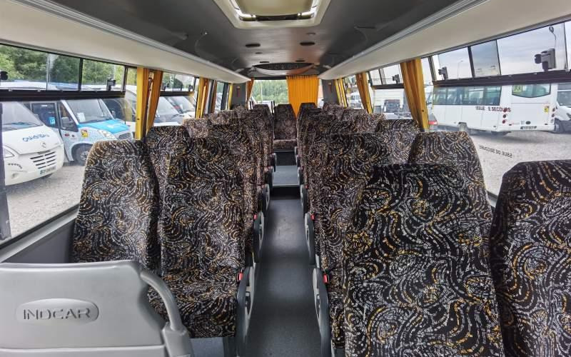 Ônibus suburbano Mercedes-Benz WING VARIO 34 euro 5 *klimatyzacja*webasto*winda: foto 8
