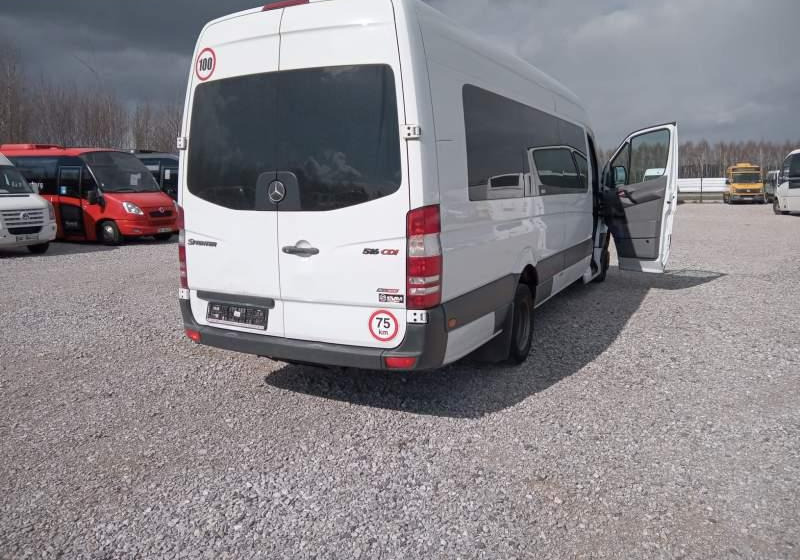 Mercedes-Benz sprinter 516 - Ônibus suburbano: foto 5 Mercedes-Benz sprinter 516 - Ônibus suburbano: foto 5