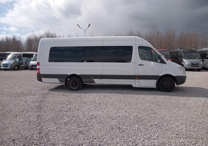 Mercedes-Benz sprinter 516 - Ônibus suburbano: foto 4 Mercedes-Benz sprinter 516 - Ônibus suburbano: foto 4