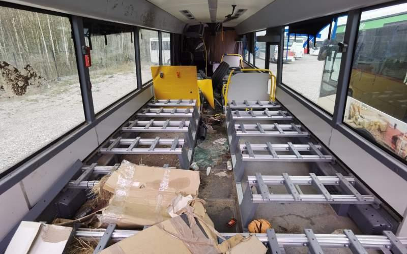 Ônibus Iveco Crossway  na części (sprzedaż w całości): foto 15