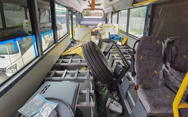 Ônibus Iveco Crossway  na części (sprzedaż w całości): foto 12