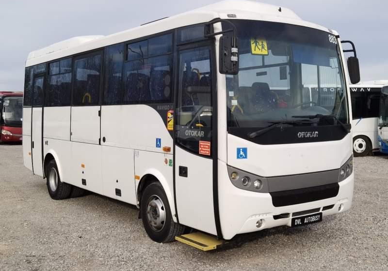 Otokar Navigo 34 EURO 6 - Ônibus suburbano: foto 1 Otokar Navigo 34 EURO 6 - Ônibus suburbano: foto 1