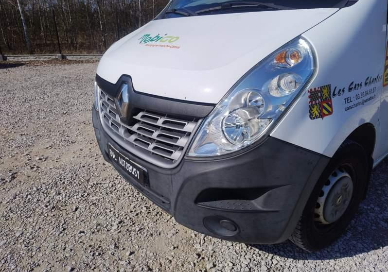 Ônibus suburbano Renault Master 17 miejsc EURO 6: foto 6