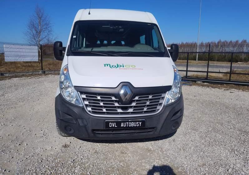 Renault Master 17 miejsc EURO 6 - Ônibus suburbano: foto 2 Renault Master 17 miejsc EURO 6 - Ônibus suburbano: foto 2