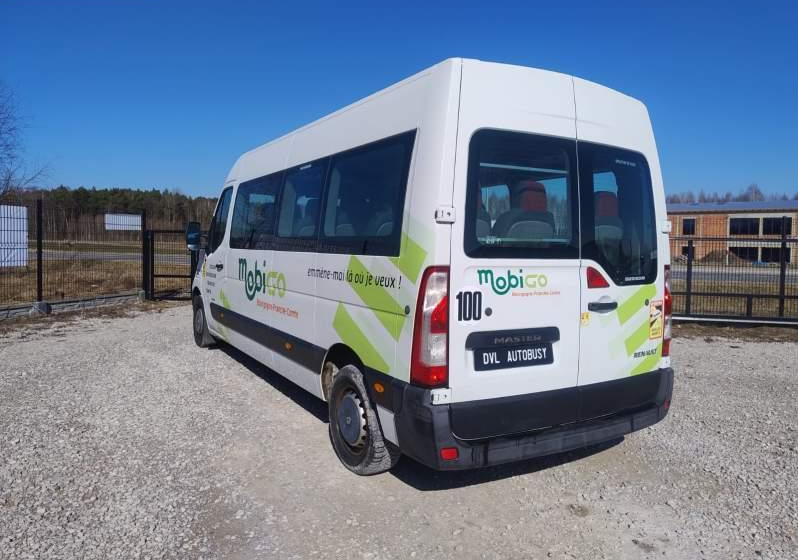 Ônibus suburbano Renault Master 17 miejsc EURO 6: foto 7