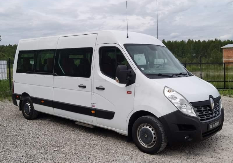 Renault Master 17 miejsc EURO 6 niski przebieg100tys km - Ônibus suburbano: foto 3 Renault Master 17 miejsc EURO 6 niski przebieg100tys km - Ônibus suburbano: foto 3