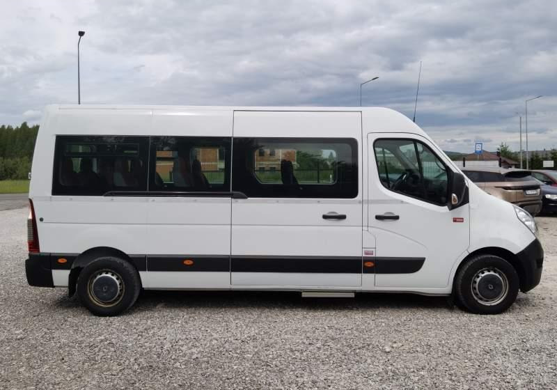 Renault Master 17 miejsc EURO 6 niski przebieg100tys km - Ônibus suburbano: foto 4 Renault Master 17 miejsc EURO 6 niski przebieg100tys km - Ônibus suburbano: foto 4