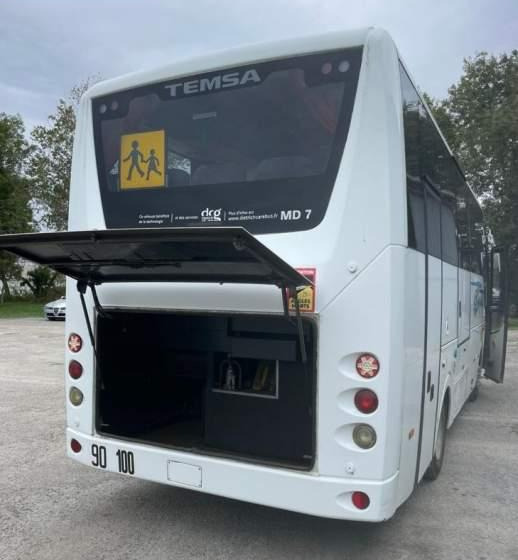 Temsa MD7 34 miejsc Euro 6 NAVIGO TOURINO - Ônibus suburbano: foto 4 Temsa MD7 34 miejsc Euro 6 NAVIGO TOURINO - Ônibus suburbano: foto 4