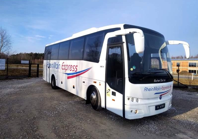 Temsa MD9 EURO 6 1 własciciel ORYG 300.000 KM - Ônibus suburbano: foto 3 Temsa MD9 EURO 6 1 własciciel ORYG 300.000 KM - Ônibus suburbano: foto 3